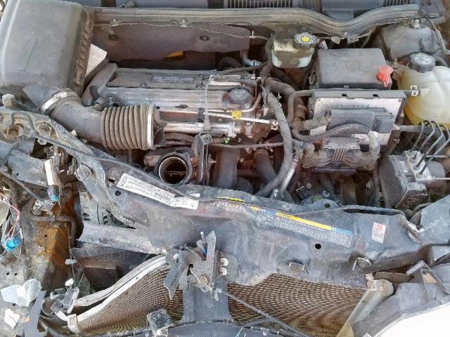 1G8AJ52F03Z135621 - 2003 SATURN ION LEVEL BLUE photo 7