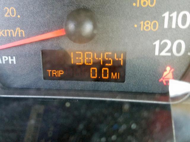 1G8AJ52F03Z135621 - 2003 SATURN ION LEVEL BLUE photo 8