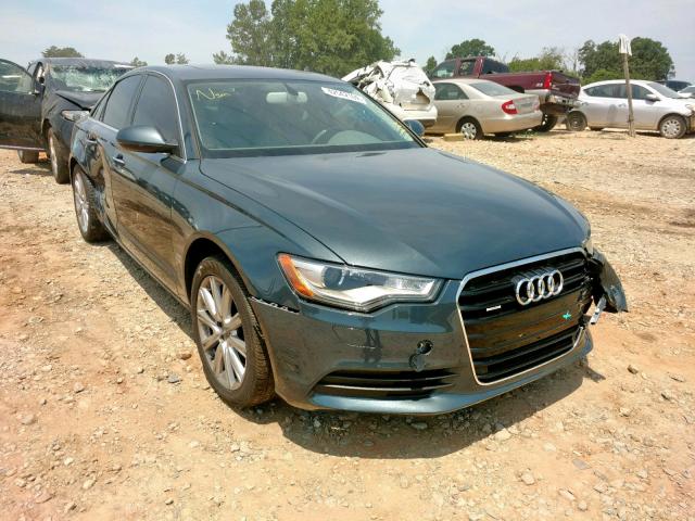 WAUGFAFC2FN015970 - 2015 AUDI A6 PREMIUM GRAY photo 1