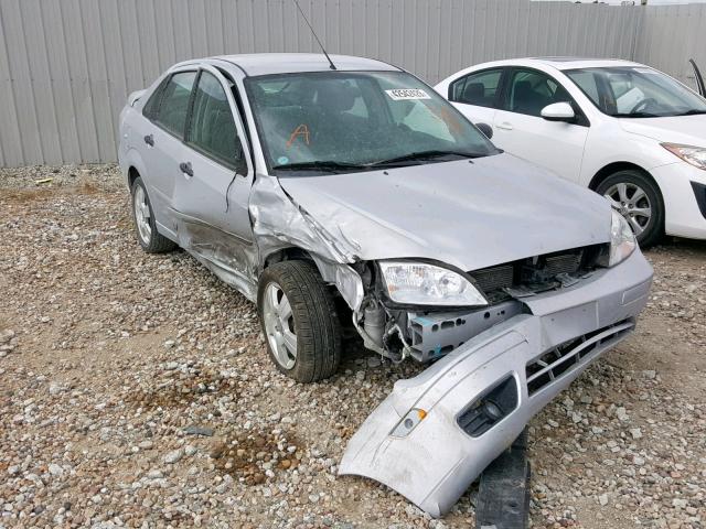 1FAFP34N47W344859 - 2007 FORD FOCUS ZX4 SILVER photo 1