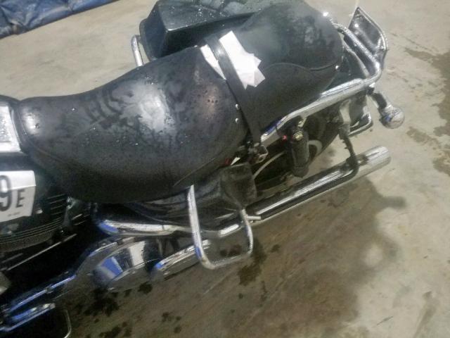 1HD1FDV105Y662289 - 2005 HARLEY-DAVIDSON FLHR BLACK photo 10