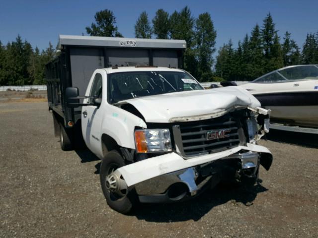 1GDJC34K68E105869 - 2008 GMC SIERRA C35 WHITE photo 1