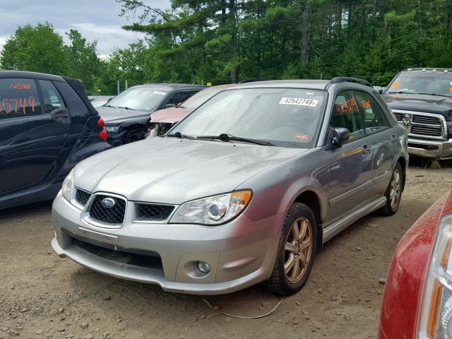 JF1GG63657H813252 - 2007 SUBARU IMPREZA OU SILVER photo 2