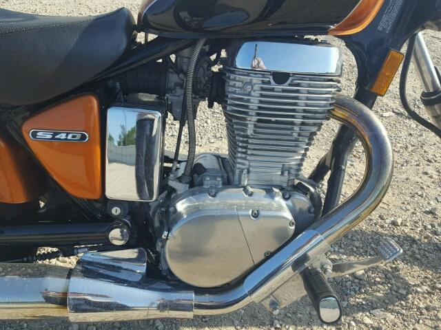 JS1NP41A4C2100637 - 2012 SUZUKI LS650 ORANGE photo 7