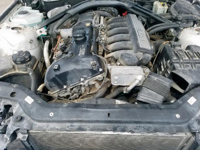 WBALM5C51BE378532 - 2011 BMW Z4 SDRIVE3 WHITE photo 7