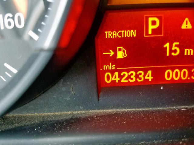 WBALM5C51BE378532 - 2011 BMW Z4 SDRIVE3 WHITE photo 8