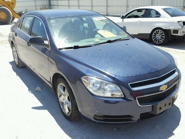 1G1ZA5EU7BF335214 - 2011 CHEVROLET MALIBU LS BLUE photo 1
