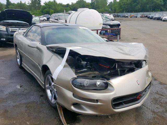 2G1FP22G3Y2164163 - 2000 CHEVROLET CAMARO Z28 GRAY photo 1