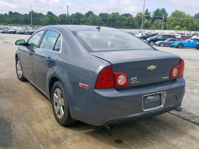 1G1ZF57568F155674 - 2008 CHEVROLET MALIBU HYB GRAY photo 3