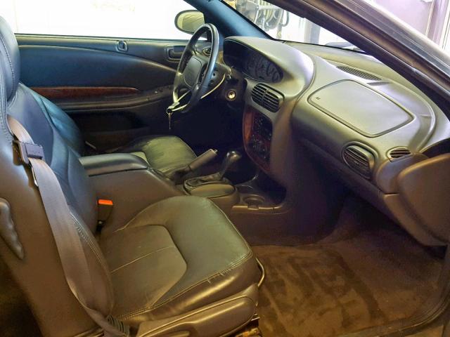 3C3EL55H1WT317648 - 1998 CHRYSLER SEBRING JX GRAY photo 5