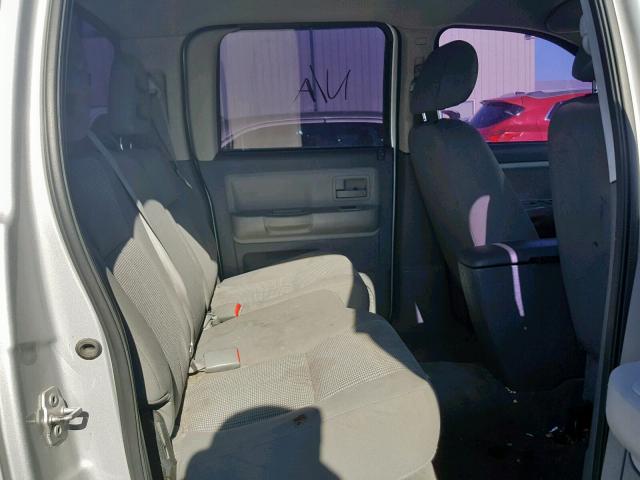 1D7HE48P87S171838 - 2007 DODGE DAKOTA QUA GRAY photo 6