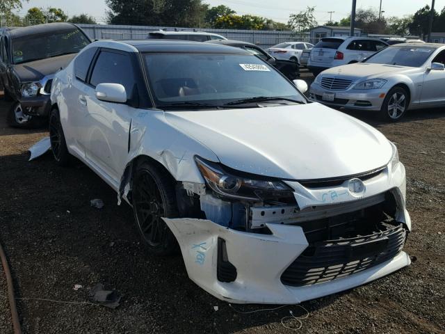 JTKJF5C73FJ012602 - 2015 TOYOTA SCION TC თეთრი ფოტო 1