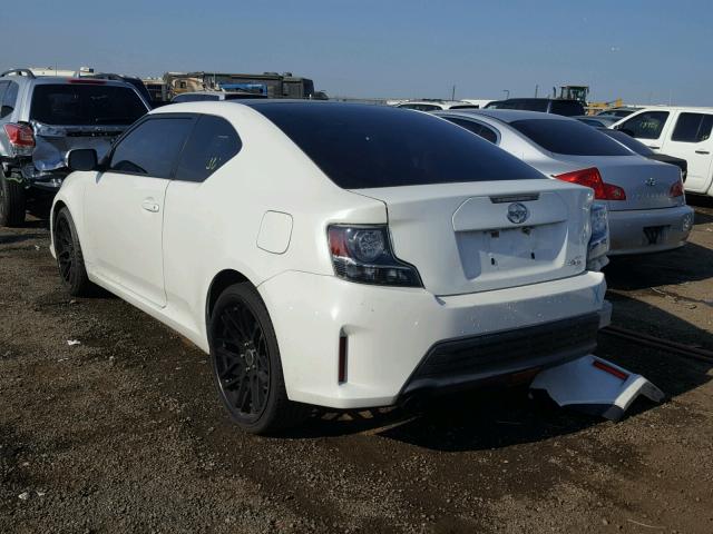 JTKJF5C73FJ012602 - 2015 TOYOTA SCION TC თეთრი ფოტო 3