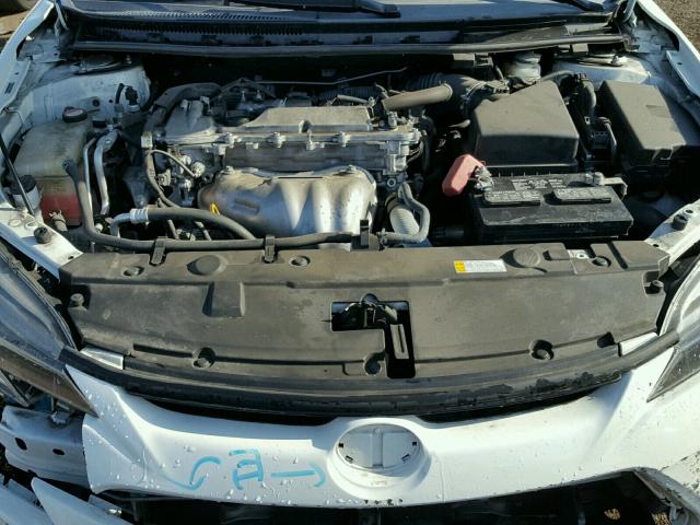 JTKJF5C73FJ012602 - 2015 TOYOTA SCION TC თეთრი ფოტო 7