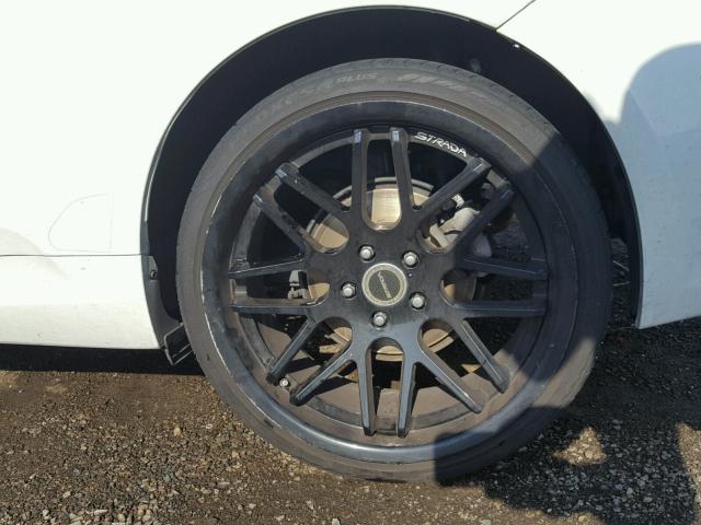 JTKJF5C73FJ012602 - 2015 TOYOTA SCION TC თეთრი ფოტო 9