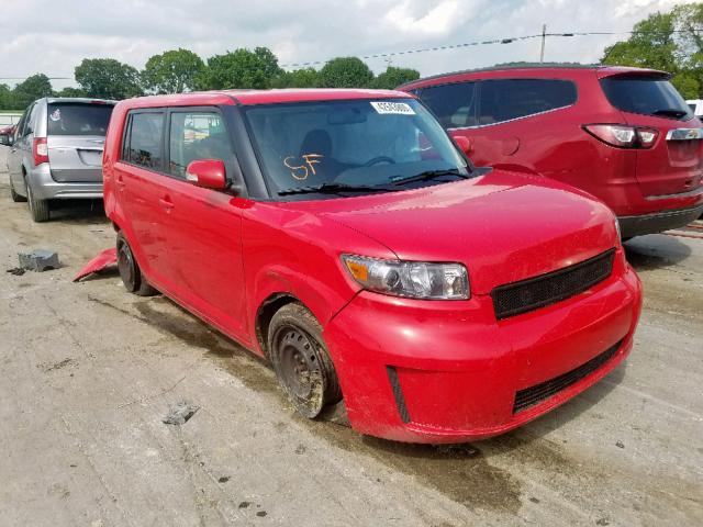 JTLKE50EX91094841 - 2009 TOYOTA SCION XB 红色 照片 1