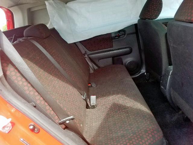 JTLKE50EX91094841 - 2009 TOYOTA SCION XB 红色 照片 6