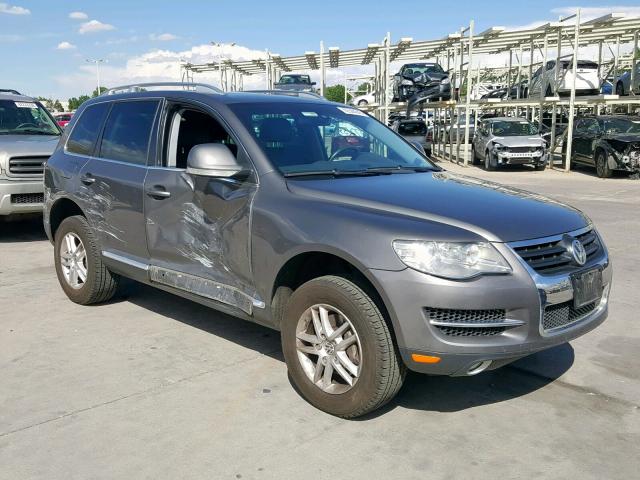 WVGBE77L38D067937 - 2008 VOLKSWAGEN TOUAREG 2 CHARCOAL photo 1