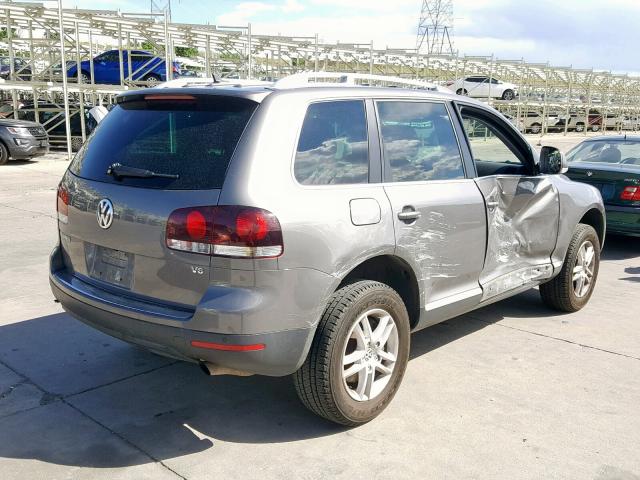 WVGBE77L38D067937 - 2008 VOLKSWAGEN TOUAREG 2 CHARCOAL photo 4