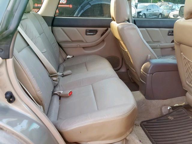 4S3BH806737639170 - 2003 SUBARU LEGACY OUT GRAY photo 6