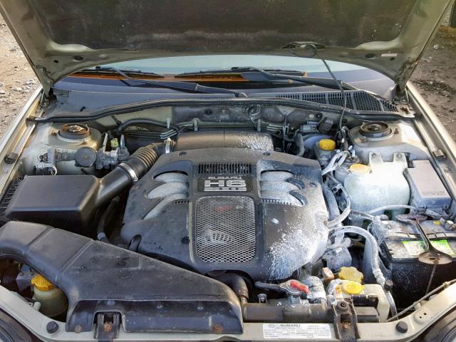 4S3BH806737639170 - 2003 SUBARU LEGACY OUT GRAY photo 7