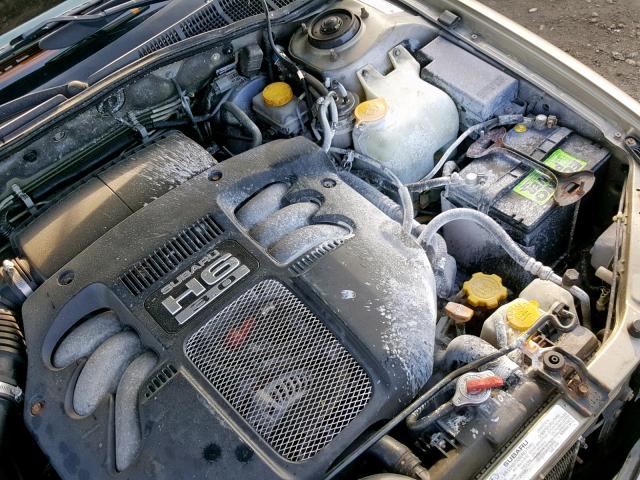 4S3BH806737639170 - 2003 SUBARU LEGACY OUT GRAY photo 9