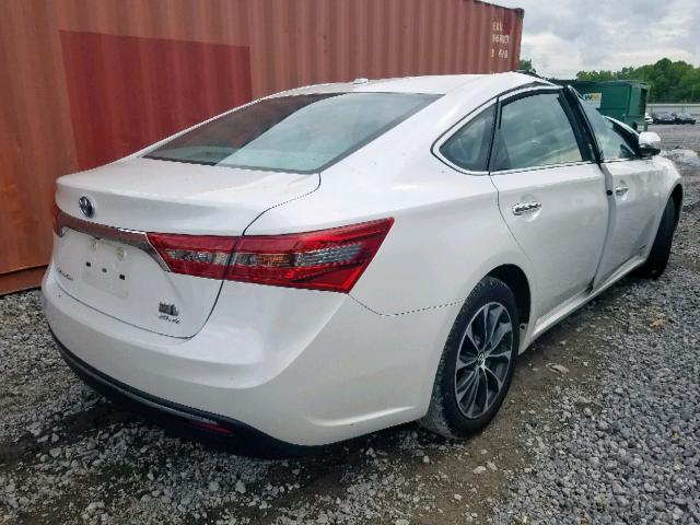 4T1BD1EB0GU056838 - 2016 TOYOTA AVALON HYB WHITE photo 4