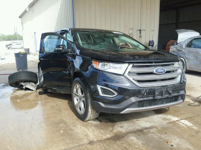 2FMPK3K9XGBB12749 - 2016 FORD EDGE TITAN BLACK photo 1