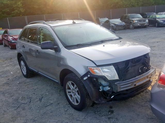 2FMDK36C08BA77603 - 2008 FORD EDGE SE GRAY photo 1