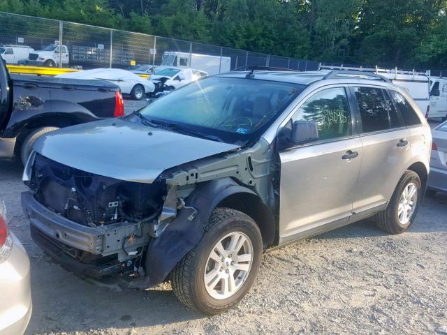 2FMDK36C08BA77603 - 2008 FORD EDGE SE GRAY photo 2