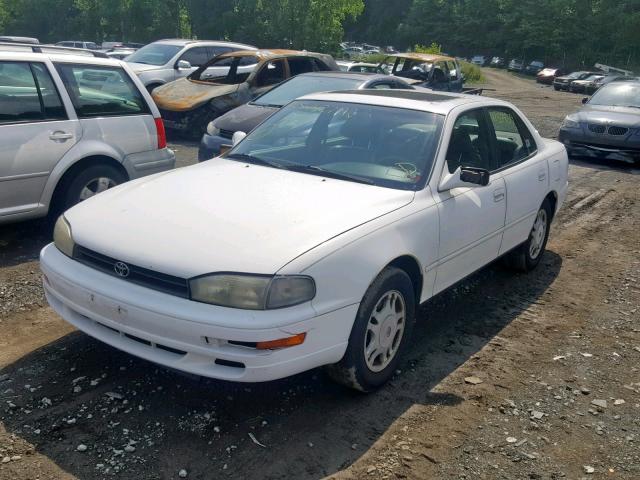 4T1VK13E0PU049338 - 1993 TOYOTA CAMRY XLE WHITE photo 2