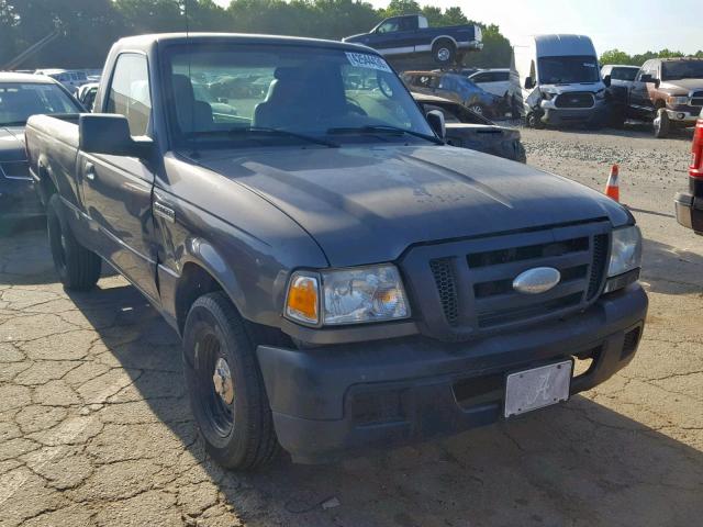 1FTYR10DX6PA24355 - 2006 FORD RANGER GRAY photo 1