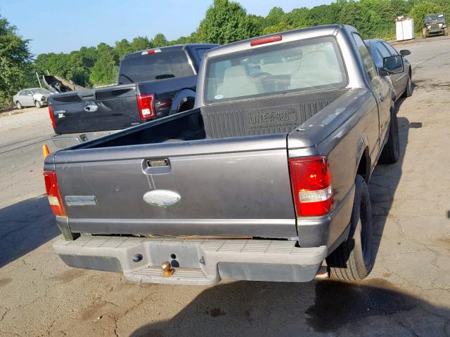 1FTYR10DX6PA24355 - 2006 FORD RANGER GRAY photo 6