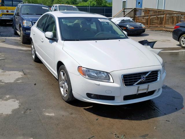 YV1AH992481082675 - 2008 VOLVO S80 T6 TUR WHITE photo 1