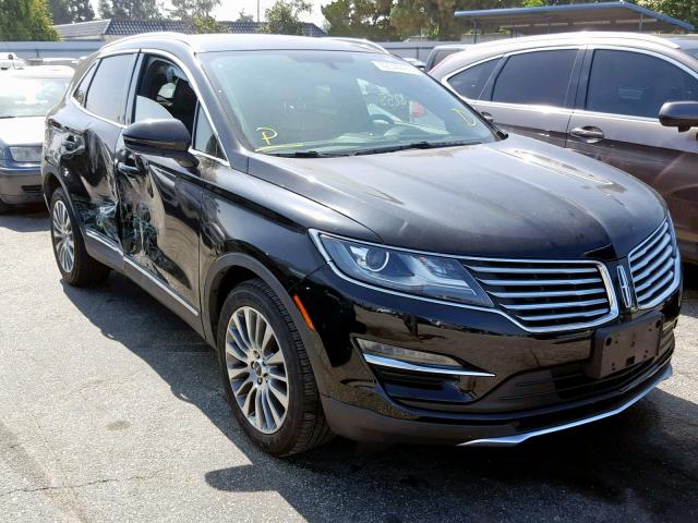 5LMCJ3C92JUL05038 - 2018 LINCOLN MKC RESERV BLACK photo 1