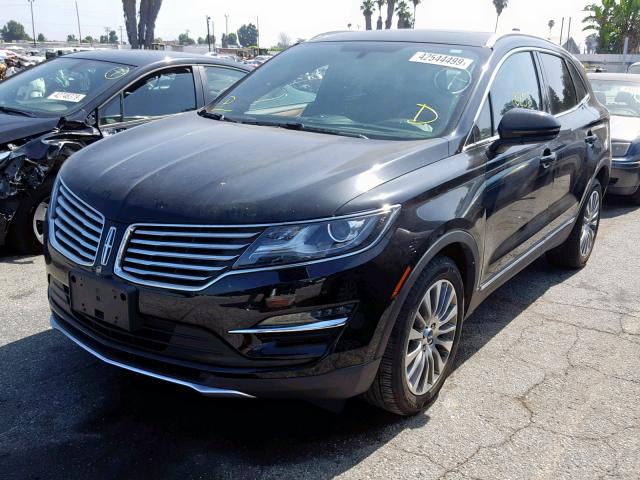 5LMCJ3C92JUL05038 - 2018 LINCOLN MKC RESERV BLACK photo 2