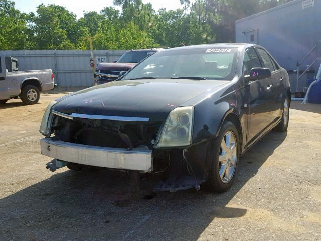 1G6DW677670174027 - 2007 CADILLAC STS BLACK photo 2