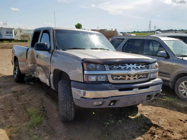 1GCEK19TX3E343781 - 2003 CHEVROLET SILVERADO GRAY photo 1