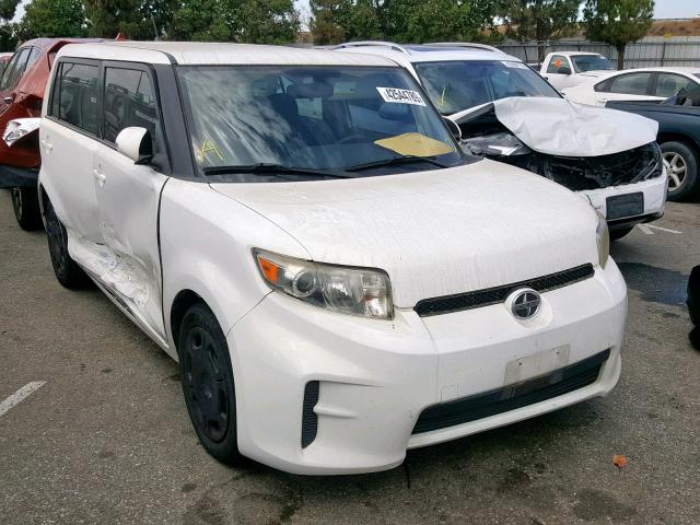 JTLZE4FEXCJ018642 - 2012 TOYOTA SCION XB თეთრი ფოტო 1