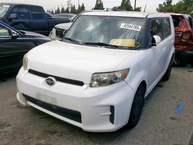 JTLZE4FEXCJ018642 - 2012 TOYOTA SCION XB თეთრი ფოტო 2