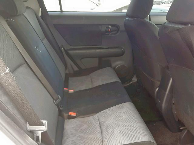 JTLZE4FEXCJ018642 - 2012 TOYOTA SCION XB თეთრი ფოტო 6