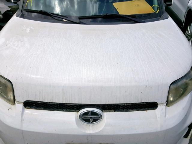 JTLZE4FEXCJ018642 - 2012 TOYOTA SCION XB თეთრი ფოტო 7