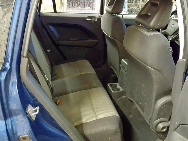 1B3HB48A09D198197 - 2009 DODGE CALIBER SX BLUE photo 6