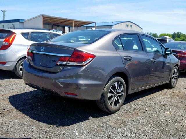 19XFB2F92DE223708 - 2013 HONDA CIVIC EXL Boz foto 4