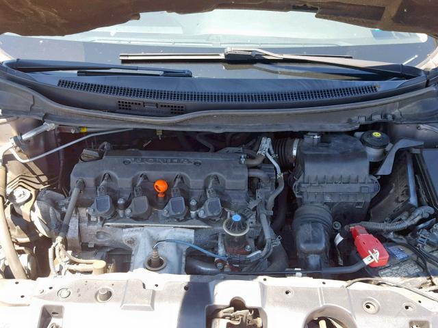 19XFB2F92DE223708 - 2013 HONDA CIVIC EXL Boz foto 7