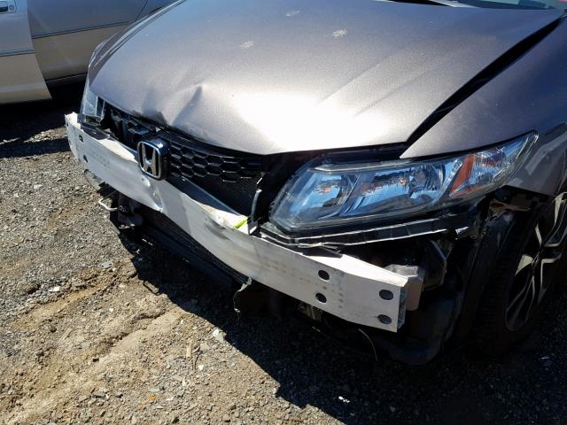 19XFB2F92DE223708 - 2013 HONDA CIVIC EXL Boz foto 9