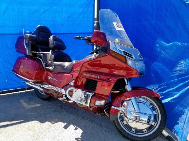 1HFSC2202SA700680 - 1995 HONDA GL1500 A/2 RED photo 1