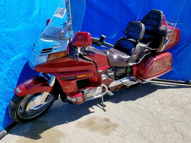 1HFSC2202SA700680 - 1995 HONDA GL1500 A/2 RED photo 2