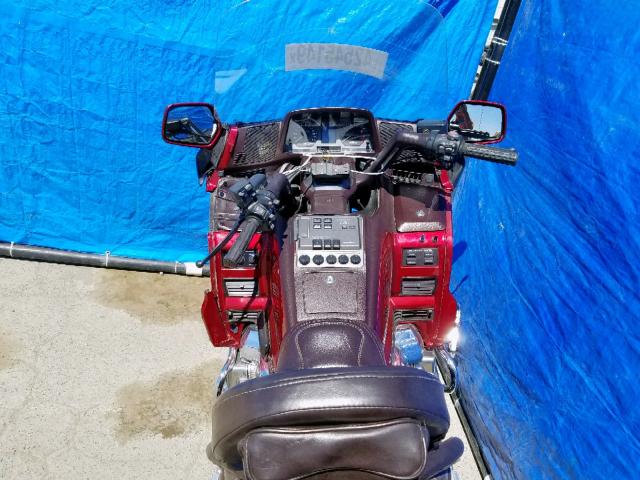 1HFSC2202SA700680 - 1995 HONDA GL1500 A/2 RED photo 5