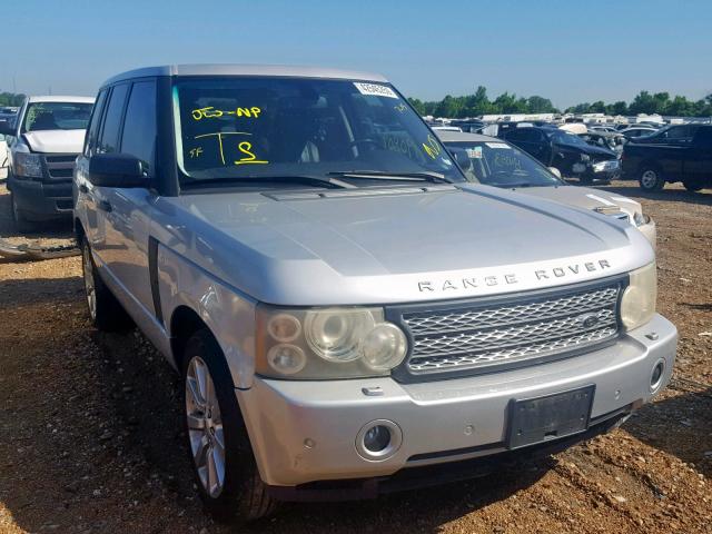 SALMF13456A203028 - 2006 LAND ROVER RANGE ROVE SILVER photo 1